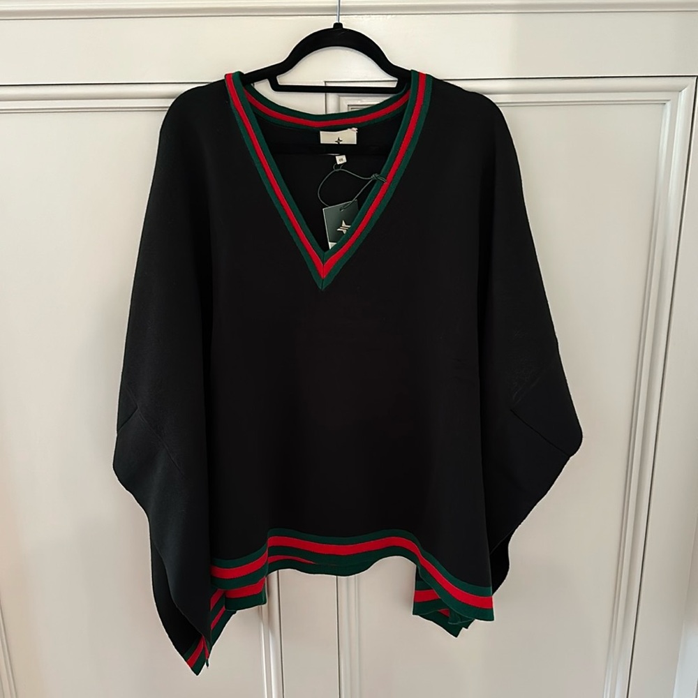 Tuckernuck Poncho- never worn!